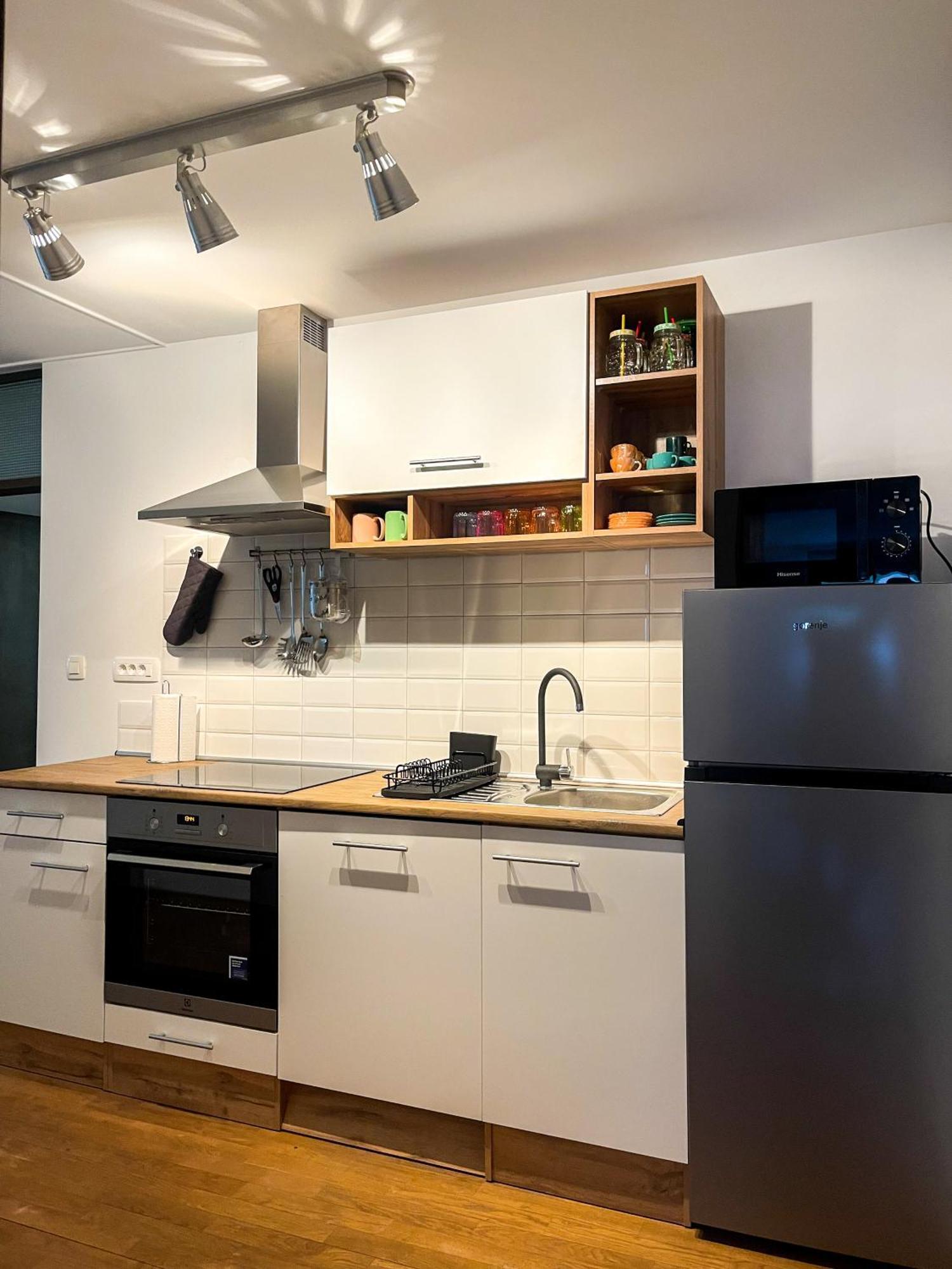 Spacious Cozy Apartment Liubliana Exterior foto