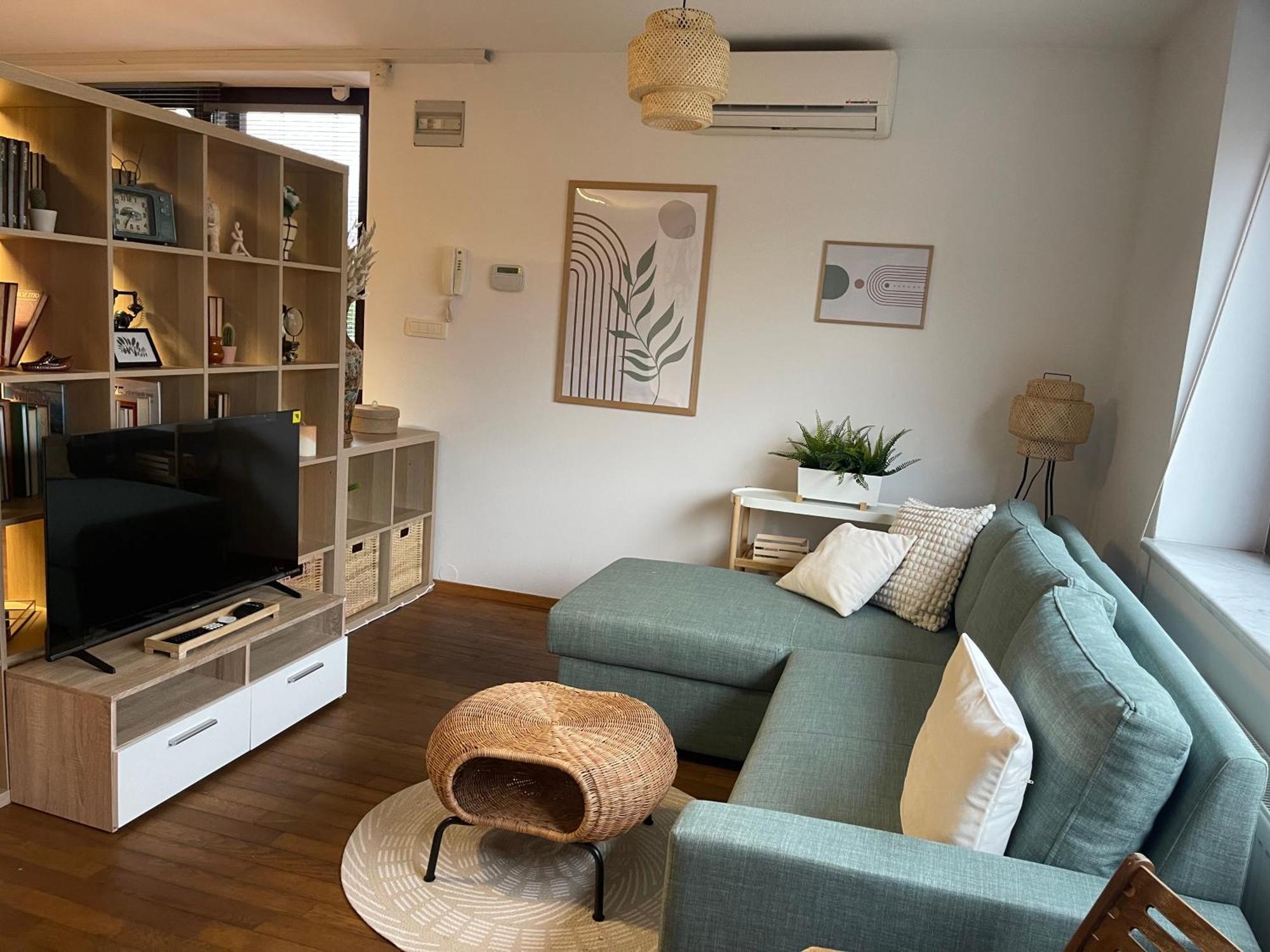 Spacious Cozy Apartment Liubliana Exterior foto